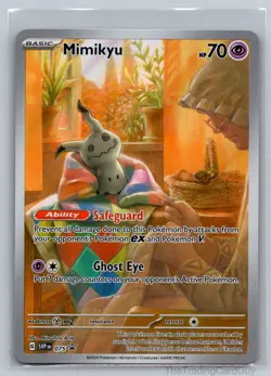 Mimikyu - Promo SV: Scarlet & Violet Promo Cards Holo 075 NM - Image 1