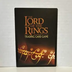 Decipher Aragorn Captain of Gondor Companion The Lord of the Rings TCG Card 7C81 - Image 2