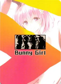MOMO Bunny Girl Holographic Custom Art Goddess Story Collectible Card - Image 2