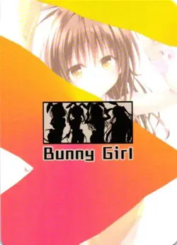 YUUKI MIKAN Bunny Girl Holographic Custom Art Goddess Story Collectible Card - Image 2