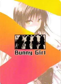 KOTEGAWA YUI Bunny Girl Holographic Custom Art Goddess Story Collectible Card - Image 2