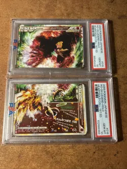 PSA 10 HO-OH LEGEND POKEMON JAPANESE CARD HEARTGOLD 1ST EDITION 2009 *LOW POP* - Image 1