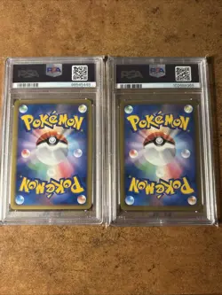 PSA 10 HO-OH LEGEND POKEMON JAPANESE CARD HEARTGOLD 1ST EDITION 2009 *LOW POP* - Image 4