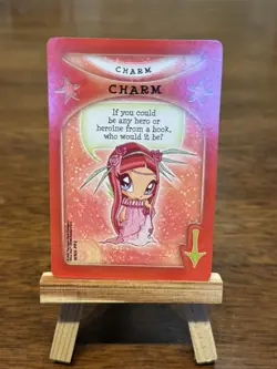 Winx Club Friendship Promo Card WNX-PP2 Collectible Card Game Upper Deck NM/M - Image 1