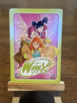 Winx Club Friendship Promo Card WNX-PP2 Collectible Card Game Upper Deck NM/M - Image 2