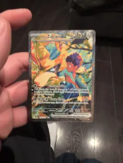 Hop's Zacian ex #186/159 Journey Together NM/M Pokemon Card - Image 1