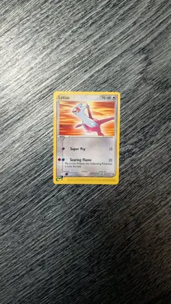 Latias 014 Nintendo Promo Pokemon non-holo rare card - Image 1