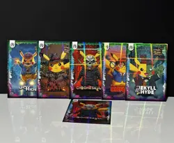 Lot of 6 Pikachu Cosplay Cards FE HOLIDAY Not TCG Joy Ride Chromeskull Puppet - Image 1