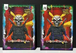 Lot of 6 Pikachu Cosplay Cards FE HOLIDAY Not TCG Joy Ride Chromeskull Puppet - Image 3