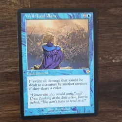 Magic The Gathering Blue Enchantments x84 Various editions - Image 2