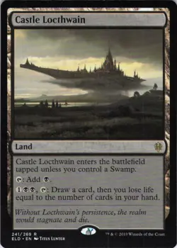 Castle Locthwain - Throne of Eldraine - 241 NM - Image 1
