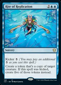 Rite of Replication [Commander 2021] Magic MTG - Image 1