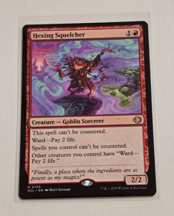Hexing Squelcher Lorwyn Eclipsed Regular - Image 1