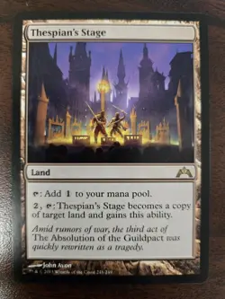 Thespian's Stage NM Gatecrash MTG FREE SHIPPING - Image 1