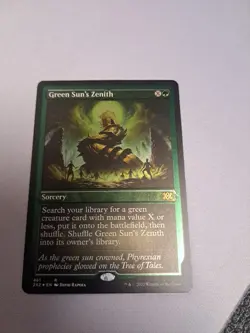 MTG: Double Masters: Green Sun's Zenith (Foil Etched) (LP) - Image 2