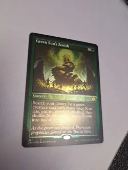 MTG: Double Masters: Green Sun's Zenith (Foil Etched) (LP) - Image 3