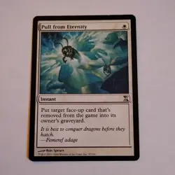 1x Pull from Eternity Time Spiral MTG Magic - Image 1