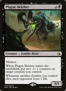 Plague Belcher [Amonkhet] Magic MTG - Image 1