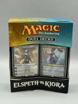 Magic the Gathering MTG TCG Duel Decks Elspeth vs Kiora Sealed New Authentic - Image 1