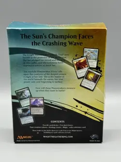 Magic the Gathering MTG TCG Duel Decks Elspeth vs Kiora Sealed New Authentic - Image 2