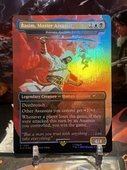 MTG | Basim, Master Assassin - Ramses ✨FOIL✨ [Secret Lair Assassin Creed] - Image 1