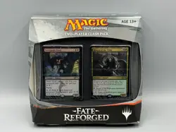 Magic the Gathering MTG TCG Fate Reforged Two-Player Clash Pack Sealed New - Image 1