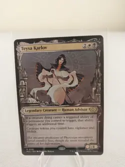 MTG Magic the Gathering Teysa Karlov March of the Machine: Multiverse Legends NM - Image 1