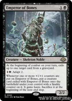 EN - Emperor of Bones - 90 - MH3 - NM - Image 1
