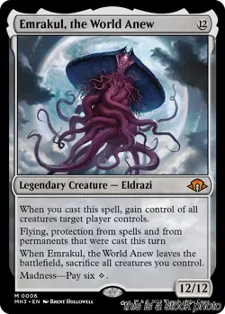 EN - Emrakul, the World Anew - 6 - MH3 - NM - Image 1