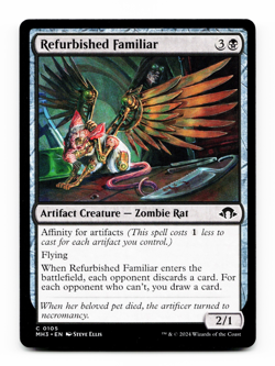 Refurbished Familiar X4 [Modern Horizons 3] MTG - PLAYSET NM 💀 - Image 2