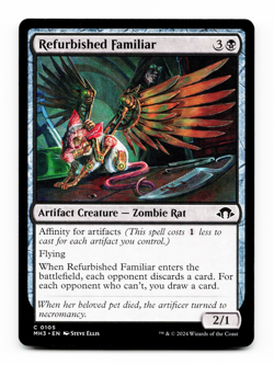 Refurbished Familiar X4 [Modern Horizons 3] MTG - PLAYSET NM 💀 - Image 4
