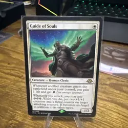 MTG Magic the Gathering Guide of Souls (29/703) Modern Horizons 3 LP - Image 1