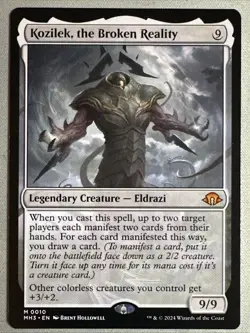 MTG / Kozilek, the Broken Reality / MH3 / #10 / Regular / Mythic / NM - Image 1