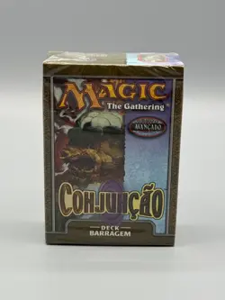 Magic the Gathering MTG TCG Conflux Barrage Theme Deck Portuguese Sealed New - Image 1
