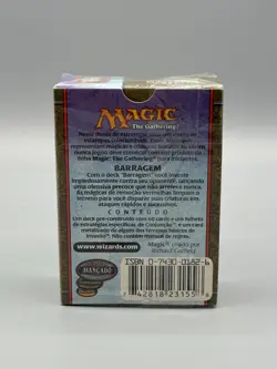 Magic the Gathering MTG TCG Conflux Barrage Theme Deck Portuguese Sealed New - Image 2