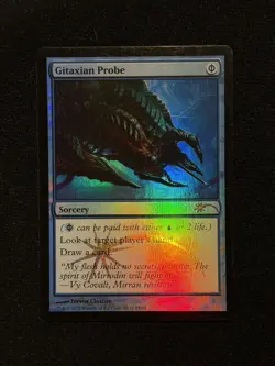 MTG FOIL Gitaxian Probe FNM Promos Magic the Gathering - Image 1