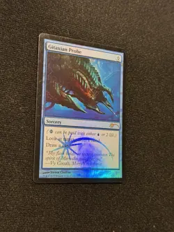 MTG FOIL Gitaxian Probe FNM Promos Magic the Gathering - Image 3