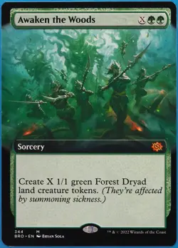 Awaken the Woods (Extended Art) The Brothers' War MINT (511559) ABUGames - Image 1