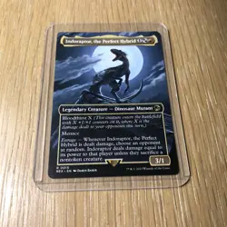 Jurassic World Collection Indoraptor, the Perfect Hybrid Magic The Gathering - Image 1
