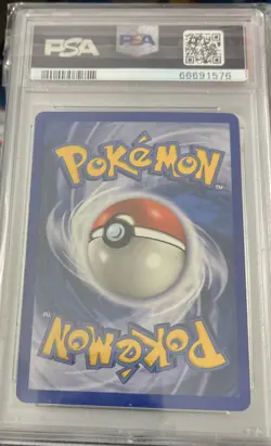 PSA 8 NM-MT Pokemon Gyarados ex 109/115 EX Fire Red Leaf Green Ultra Rare Holo - Image 2
