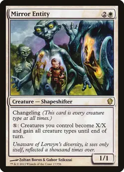 Mirror Entity [Commander 2013] Magic MTG - Image 1