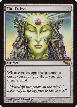 Mind's Eye [Mirrodin] Magic MTG - Image 1