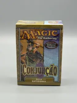 Magic the Gathering MTG TCG Planeshift Barrage Theme Deck Portuguese Sealed New - Image 1