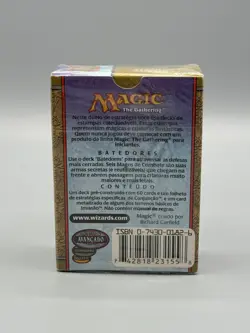 Magic the Gathering MTG TCG Planeshift Barrage Theme Deck Portuguese Sealed New - Image 2