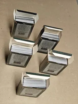 5x Mirage Starter Decks Opened Complete With Booklet & Box Magic The Gathering - Image 2