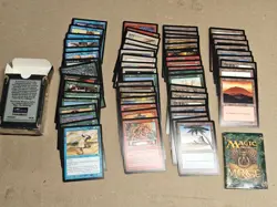 5x Mirage Starter Decks Opened Complete With Booklet & Box Magic The Gathering - Image 3