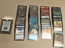 5x Mirage Starter Decks Opened Complete With Booklet & Box Magic The Gathering - Image 4