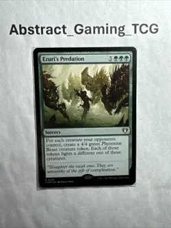 MTG - Ezuri's Predation - (CMM #287) - Commander Masters - Regular Rare - NM/M - Image 1