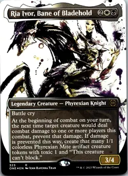 Foil Ria Ivor, Bane of Bladehold (Showcase) R Phyrexia: All Will Be One 323 MP - Image 1