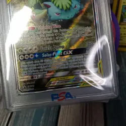 Pokemon Venusaur & Snivy GX SM229 Tag Team Premium Collect Promo GEM MINT PSA 10 - Image 4